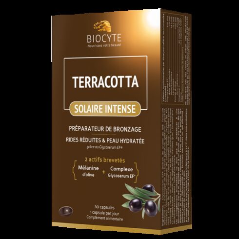 BIOCYTE TERRACOTTA SOLAR INTENSE 30 CPS
