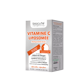 BIOCYTE VITAMINE C LIPOZOMALA 10 PLICURI