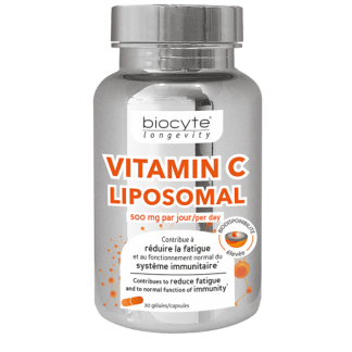 BIOCYTE VITAMINE C LIPOZOMALA 30 CPS