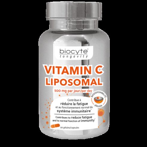 BIOCYTE VITAMINE C LIPOZOMALA 30 CPS