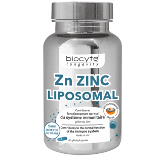 BIOCYTE ZINC LIPOZOMAL 60 CPS