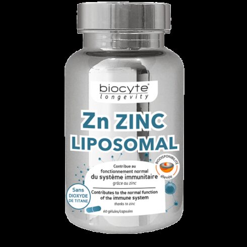 BIOCYTE ZINC LIPOZOMAL 60 CPS
