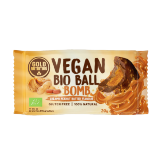 Bomba vegana unt de arahide 30 g