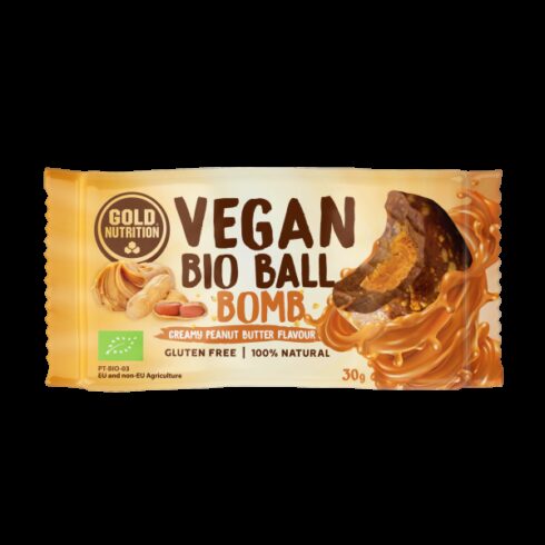 Bomba vegana unt de arahide 30 g