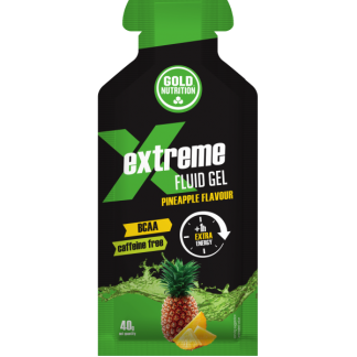 GoldNutrition Extreme Fluid Gel ananas * 40g