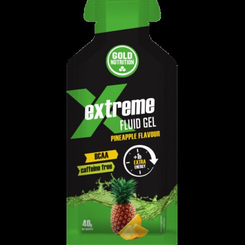 GoldNutrition Extreme Fluid Gel ananas * 40g