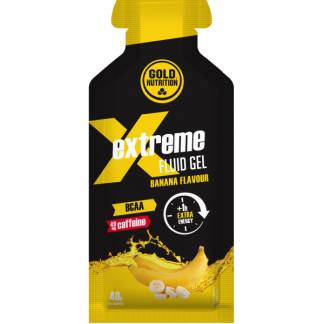 GoldNutrition Extreme Fluid Gel banane * 40g