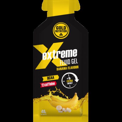 GoldNutrition Extreme Fluid Gel banane * 40g