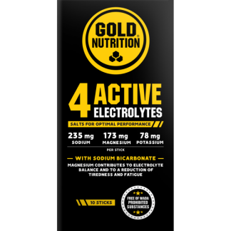 GoldNutrition 4 Active Electrolytes 10 pl