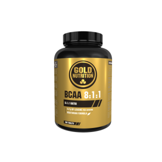 GoldNutrition BCAA 8:1:1 200 tab