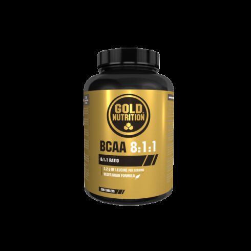 GoldNutrition BCAA 8:1:1 200 tab