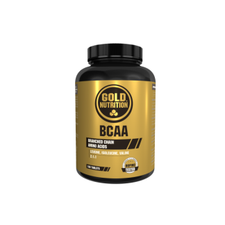 GoldNutrition BCAA'S 180 tb