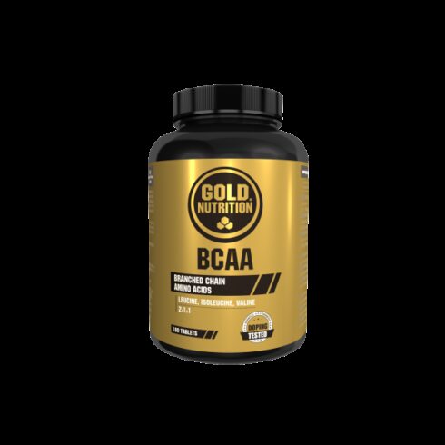 GoldNutrition BCAA'S 180 tb