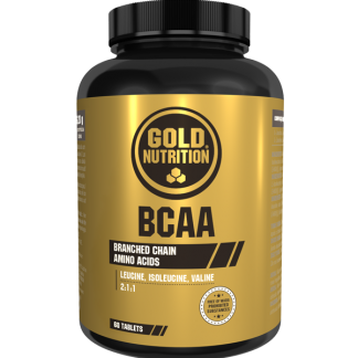 GoldNutrition BCAA'S 60 tb