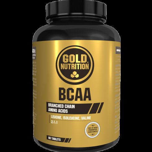 GoldNutrition BCAA'S 60 tb