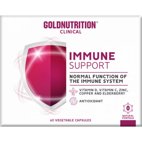 GoldNutrition Clinical Immune Support 60 VCPS