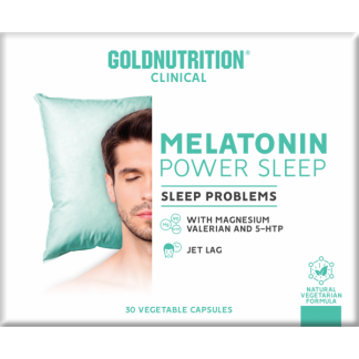 GoldNutrition Clinical Melatonin Power Sleep 30 VCPS