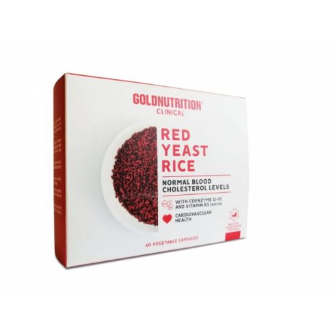 GoldNutrition Clinical Red Yeast Rice 60 cps