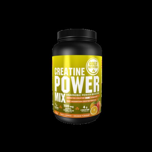 GoldNutrition Creatine Power Mix Port/ Mango 1kg