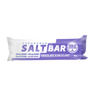 GoldNutrition Endurance Baton Sarat ciocolata si alune de padure