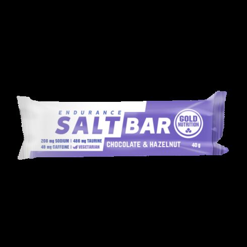 GoldNutrition Endurance Baton Sarat ciocolata si alune de padure