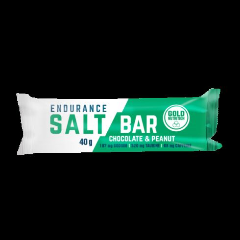 GoldNutrition Endurance Baton Sarat ciocolata si alune