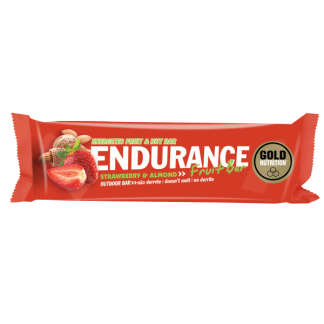 GoldNutrition Endurance Fruit Bar capsuni 40g