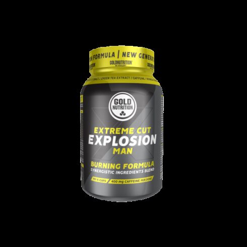 GoldNutrition Extreme Cut Explosion Man 90 VCPS