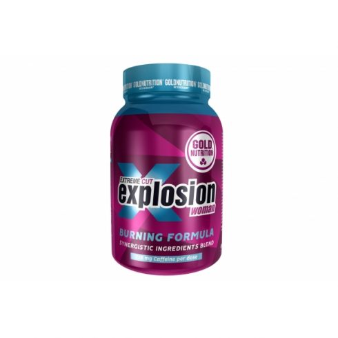 GoldNutrition Extreme Cut Explosion Woman 120cps