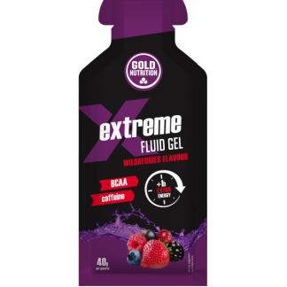 GoldNutrition Extreme Fluid Gel fructe padure 40 g