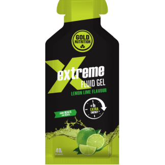GoldNutrition Extreme Fluid Gel lamaie verde 40 g