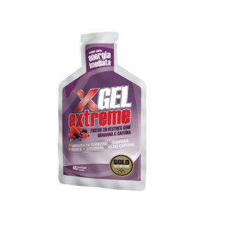 GoldNutrition Extreme Gel Guarana fructe padure 40 g