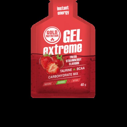 GoldNutrition Extreme Gel Taurina capsuni 40 g