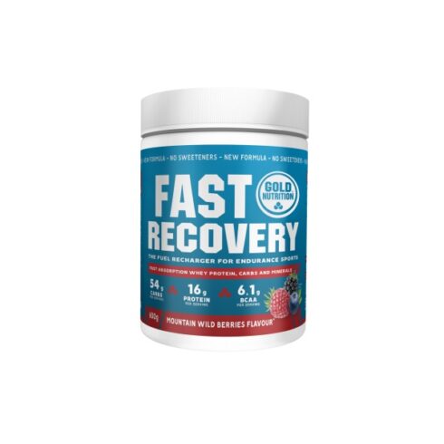 GOLDNUTRITION FAST RECOVERY FRUCTE DE PADURE 600 G