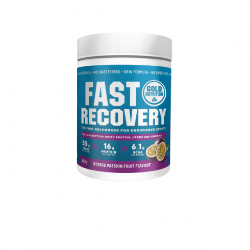 GOLDNUTRITION FAST RECOVERY FRUCTUL PASIUNII 600 g