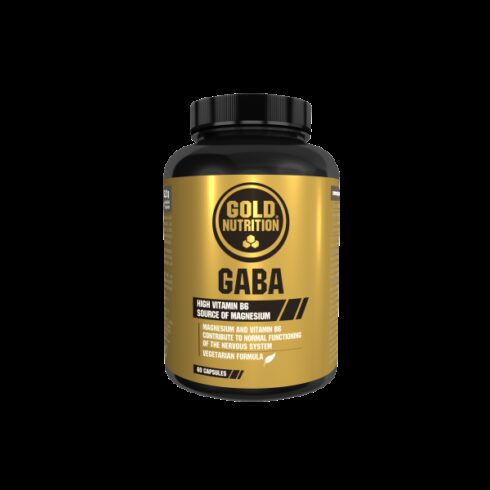 GoldNutrition  CLINICAL GABA 60cps