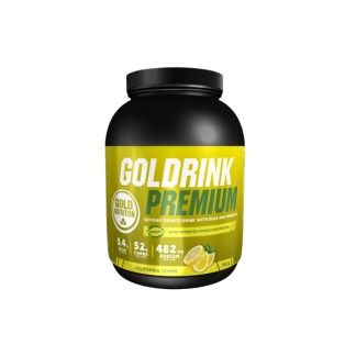 GoldNutrition Goldrink Premium + BCAA'S lamaie 750 g