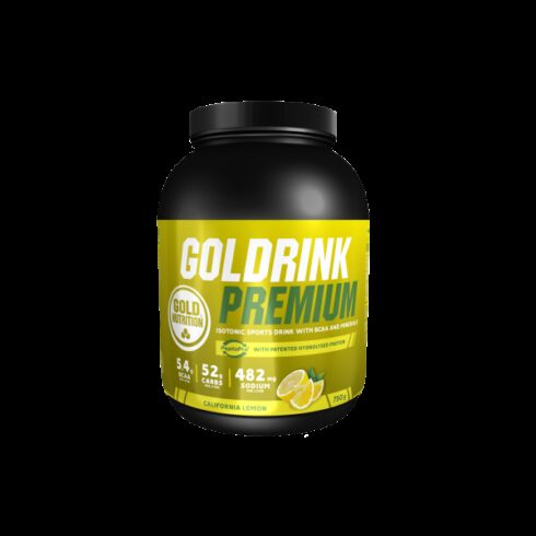 GoldNutrition Goldrink Premium + BCAA'S lamaie 750 g
