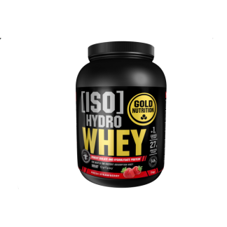 GoldNutrition  ISO Hydro Whey * 1kg (ciocolata sau capsuni)