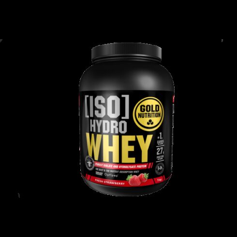 GoldNutrition  ISO Hydro Whey * 1kg (ciocolata sau capsuni)