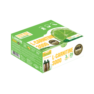 GoldNutrition L-Carnitina Lamaie 3000 20 dz