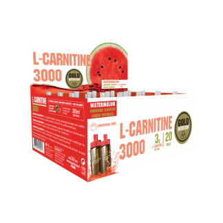 GoldNutrition L-Carnitina pepene rosu 3000 20 dz