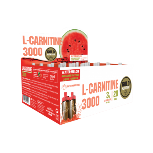 GoldNutrition L-Carnitina pepene rosu 3000 20 dz