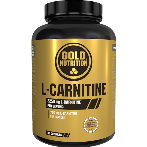 GoldNutrition L-Carnitine 750 mg 60 cps