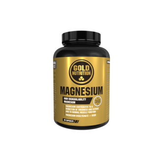 GoldNutrition Magneziu 600 mg 60 cps