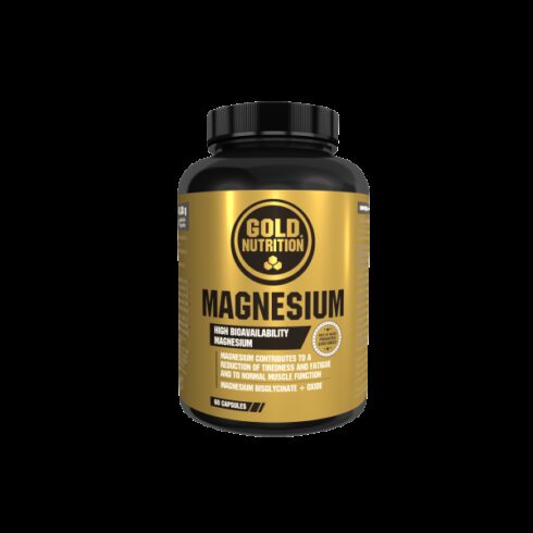GoldNutrition Magneziu 600 mg 60 cps