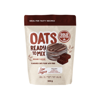 GoldNutrition Oats Ready To Mix Brownie, 500 g