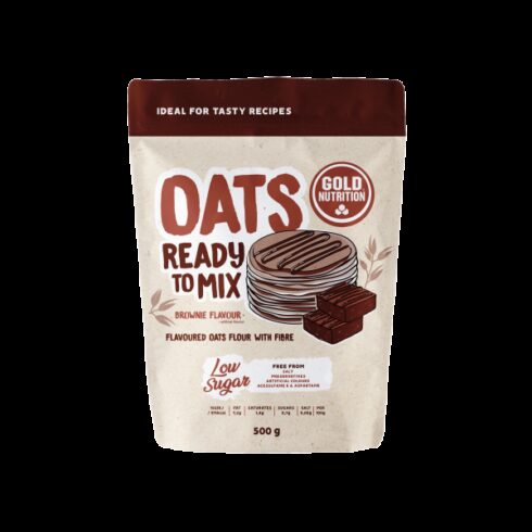 GOLDNUTRITION OATS READY TO MIX- COOKIE  500 G