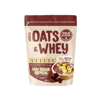 GoldNutrition Oats&Whey chocolate 400 g