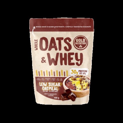 GoldNutrition Oats&Whey chocolate 400 g